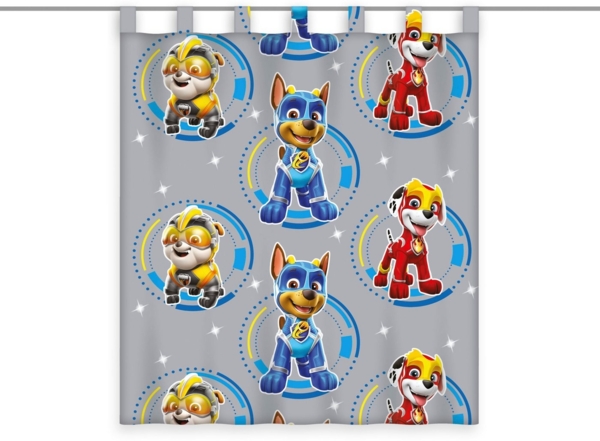 Gardine Vorhang Fertiggardine Paw Patrol Glow in the dark 140x160 cm Bild 5