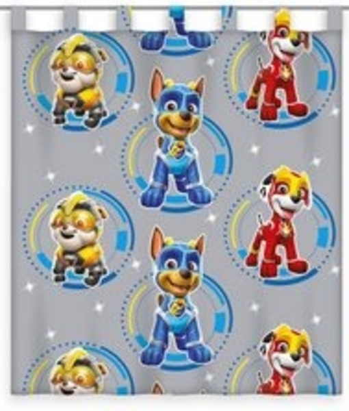 Gardine Vorhang Fertiggardine Paw Patrol Glow in the dark 140x160 cm Bild 6
