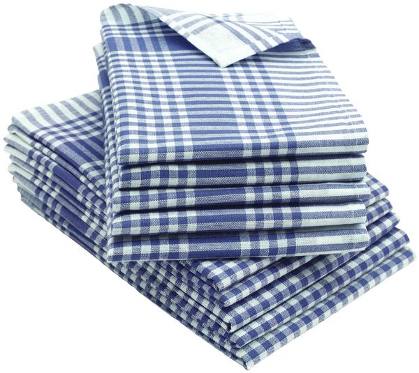 ZOLLNER Geschirrtuch, (Spar-Set, 10-tlg), 50 x 70 cm, 100% Baumwolle, vom Hotelwäschespezialisten