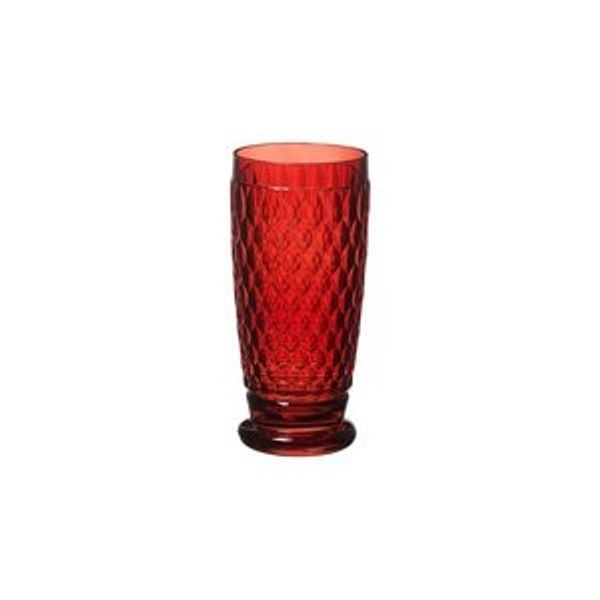 Villeroy & Boch Boston Coloured Longdrinkglas 400 ml rot - DS Bild 4