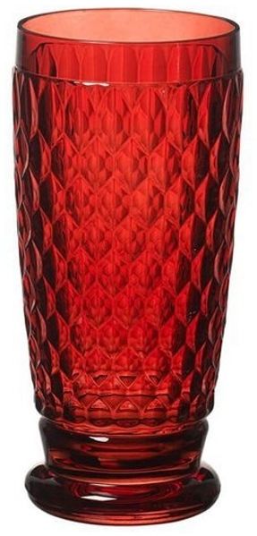 Villeroy & Boch Boston Coloured Longdrinkglas 400 ml rot - DS Bild 3