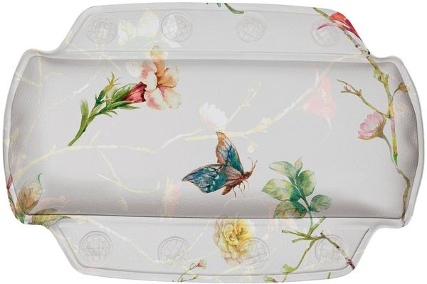 Kleine Wolke Nackenkissen Flores, 1-tlg, mit Saugnäpfen für stabilen Halt