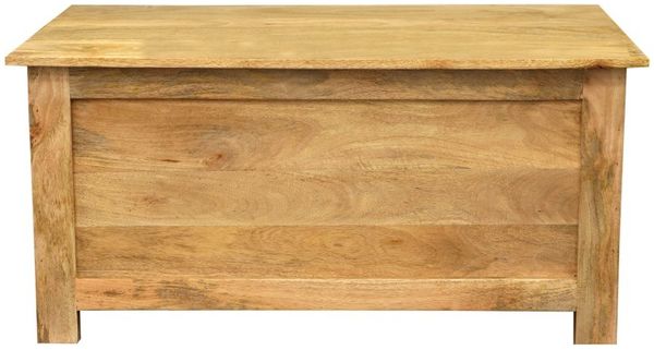 Truhe Hina 120x45x45 aus Mangoholz