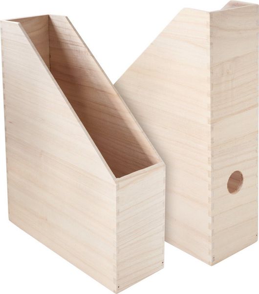 VBS Organizer Stehsammler, 2er-Pack, 25 cm x 9 cm x 32 cm