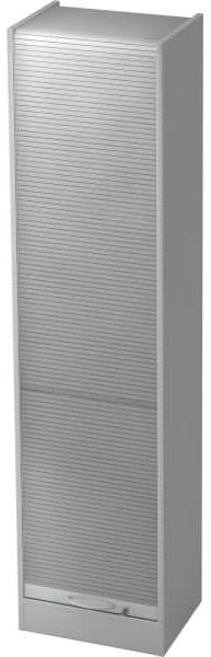 Rollladenschrank 50cm, 5OH BM Grau