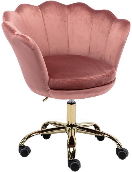 WAHSON OFFICE CHAIRS Loungesessel Bürostuhl Kunstfell Drehstuhl mit Rollen