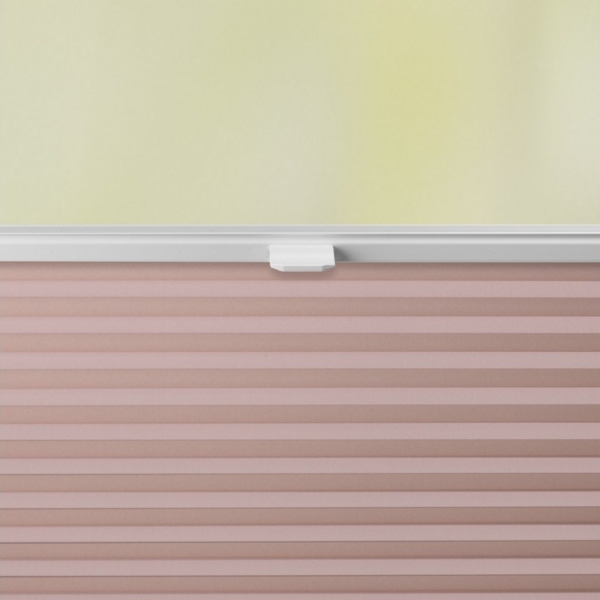 Roomy Plissee Plissee, blickdicht, verspannt, Klebbar Bild 3