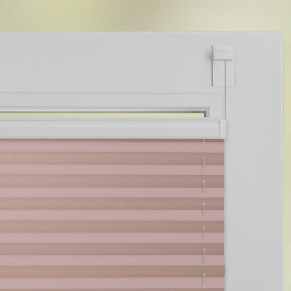 Roomy Plissee Plissee, blickdicht, verspannt, Klebbar Bild 2