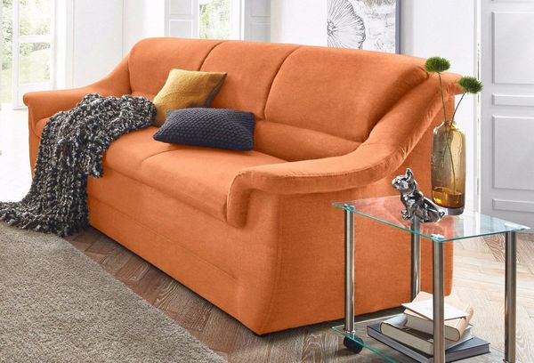 DOMO collection 3-Sitzer Lale, optimal für kleinere Räume