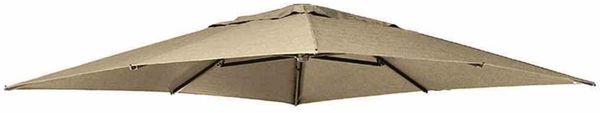 Ersatzbezug taupe zum Easy Sun 320x320cm,