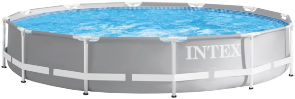 INTEX 'Prism' Frame Pool, Stahlrahmenbecken, ohne Filterpumpe, 366x76 cm