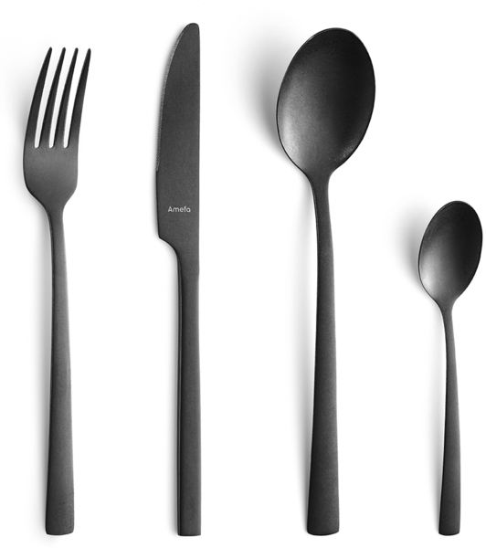 Besteck-Serie Vintage - Menübesteck 16tlg. Vintage Schwarz