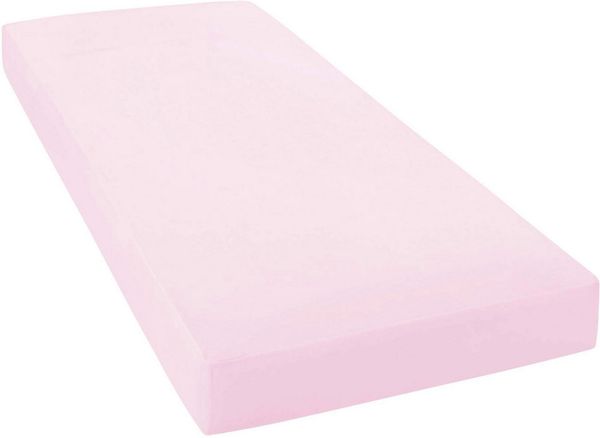 Janine Spannbettlaken ELASTIC 5002, Jersey-Elasthan, Gummizug: rundum, (1 Stück), für Matratzen bis 35 cm Höhe, 95% Baumwolle, hochwertig, langlebig