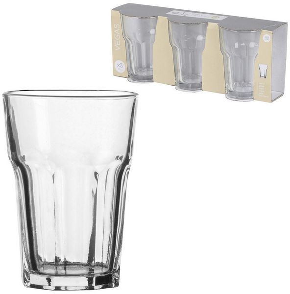 Annastore Longdrinkglas 6 Stück Trinkgläser Wassergläser Saftgläser Limogläser Whiskeygläser, Spülmaschinenfest
