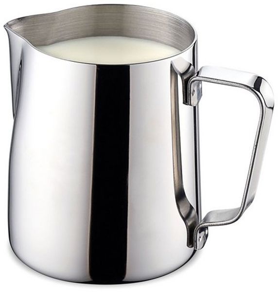 Weis Milchgießer aus Edelstahl 500 ml