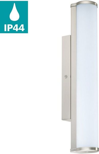 Eglo 94715 BAD LED-Wandleuchte NICKEL-M/SAT. CALNOVA L:35cm