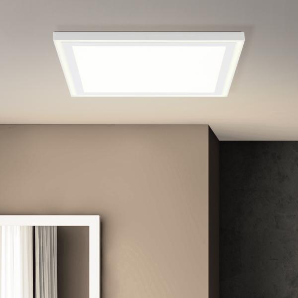 Brilliant Leuchten No. G99309-05 LED Deckenaufbau-Paneel Laurice 40x40cm 2700-6200K weiß DIM Bild 6
