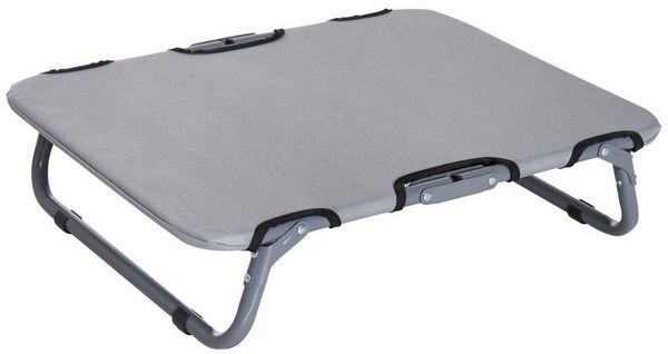 Novzep Tierbett Klappbare Outdoor Hundeliege, erhöht, kühlend, 59×46×15 cm