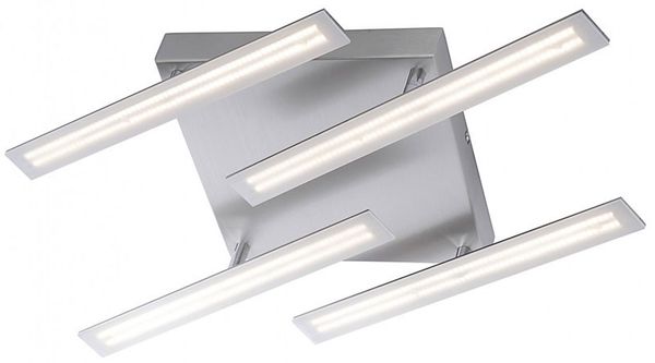 LED Decken- und Wandleuchte mit beweglichen Armen