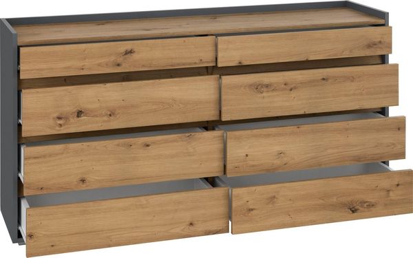 INOSIGN Kommode Kosmo, 8 Schubladen mit Vollauszug Bild 4