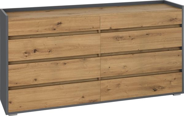 INOSIGN Kommode Kosmo, 8 Schubladen mit Vollauszug Bild 3