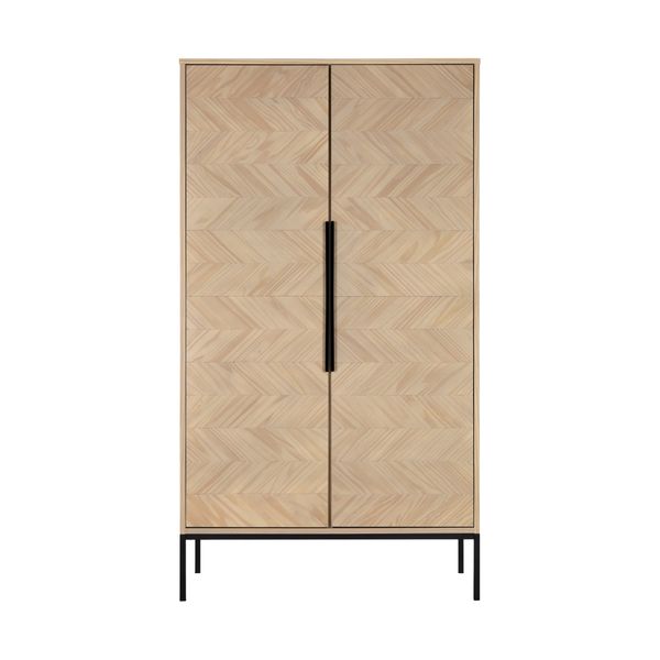 Europe Baby Beau Kleiderschrank 2-türig Natur Beige