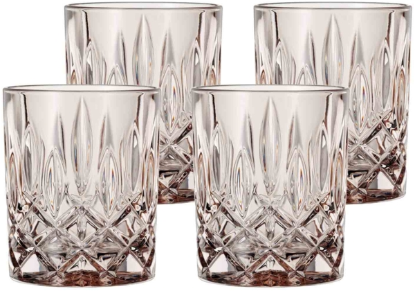 Nachtmann Noblesse Fresh Whiskygläser taupe 4er Set