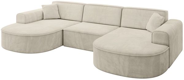 ALTDECOR Wohnlandschaft MARI-U1, Sofa Praktische Bequeme Funktionsecke Couch U-Form Eckcouch, Corner Sofa U-Form Vielseitige Sofa Wohnlandschaft Wohnzimmer