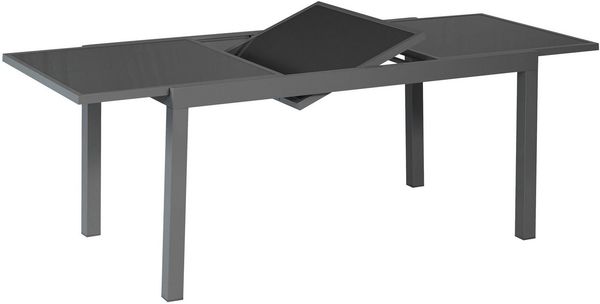 MERXX Gartentisch Ausziehtisch (1-St), ausziehbarer Gartentisch