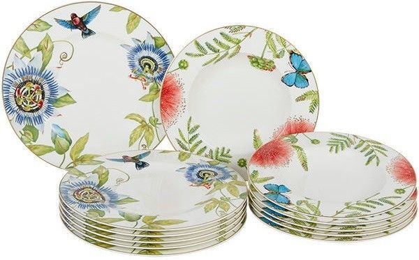 Villeroy & Boch Amazonia (Anmut) Tafel-Set für 6 Personen / 12 Teile