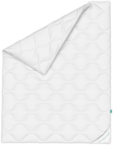 KNERST Microfaserbettdecke Mikrofaserbettdecke Sommerdecke Ganzjahresdecke 135x200, 155x220, uvm, Füllung: Klimafaser-Polyesterfüllung, Bezug: Polyester, Allergikerfreundlich, atmungsaktiv, temperaturausgleichend