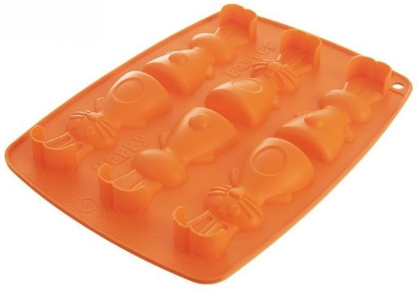 Elitehoff Elitehoff Hasenform aus Silikon für Pralinenkekse 41430