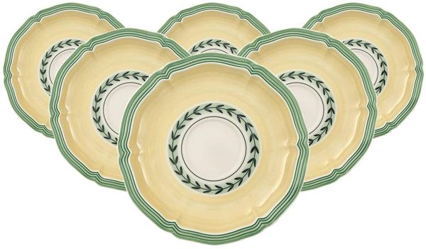 Villeroy & Boch French Garden Fleurence Kaffee-/Teeuntertasse ø 14,5 cm 6er Set