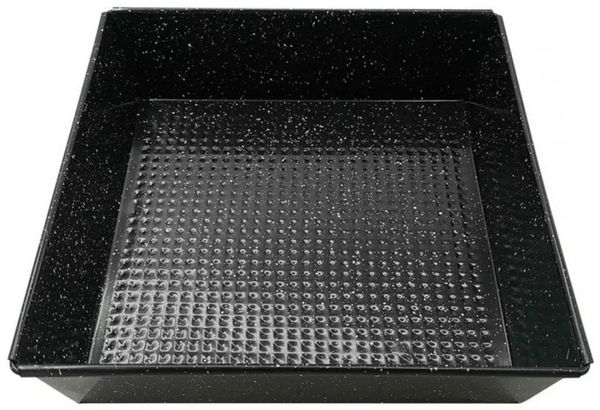 Kinghoff KUCHENFORM Schwarz 24/24/6 cm KH1774