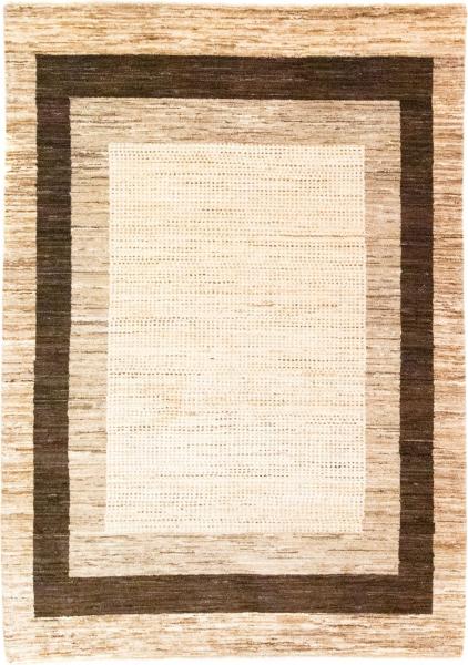 Morgenland Wollteppich - 201 x 140 cm - Beige