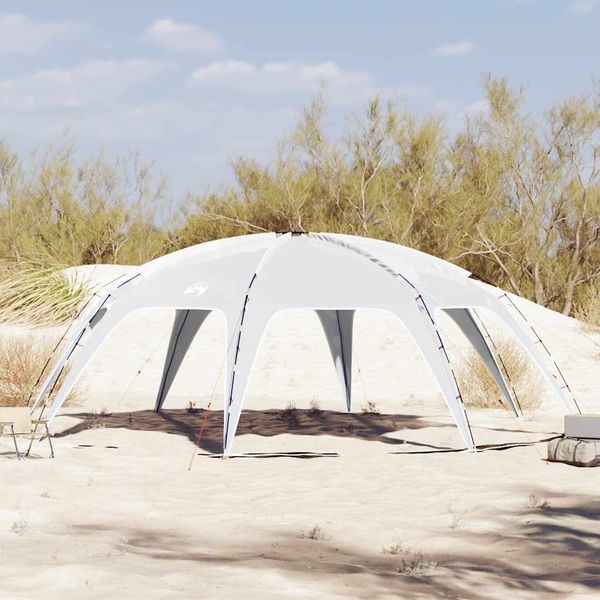 vidaXL Partyzelt Grau Wasserdicht 4100651