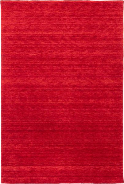 Gabbeh Teppich - Softy - Uni 400 x 300 cm - rot Bild 3