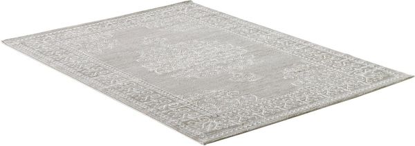 Sanat Teppich Harmony 3204, auch als Läufer und rund, rechteckig, Höhe: 12 mm, Wohnzimmer, Kurzflor, modern, Orient Optik, Schlafzimmer
