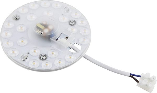 McShine LED Einbauleuchte LED-Modul McShine, Umrüstsatz mit Magnethalterung, Ø21cm, 24W, 2400lm