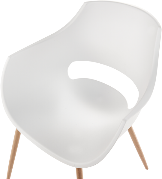 Esszimmerstuhl 4er Set MILLERS Weiß Bild 7