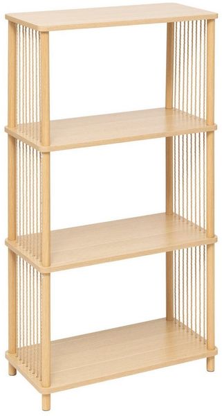 5five Simply Smart Bücherregal Offenes Bücherregal KORD, 4 Ebenen, 60 × 30 × 110 cm
