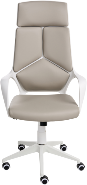 Bürostuhl DELIGHT Kunstleder Taupe Bild 6