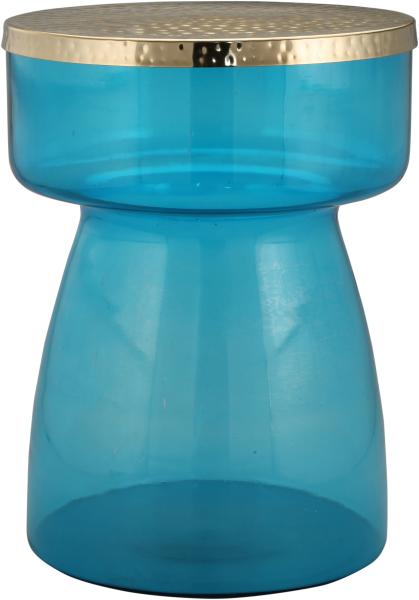 Beistelltisch Tepura 100 Blau