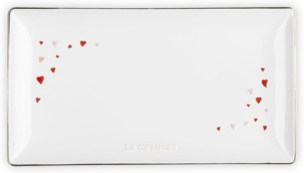LeCreuset Servierplatte Hearts 28cm