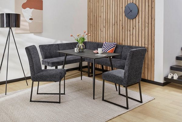 Pro. Com Esstisch RISOR - Esszimmer in Schwarz