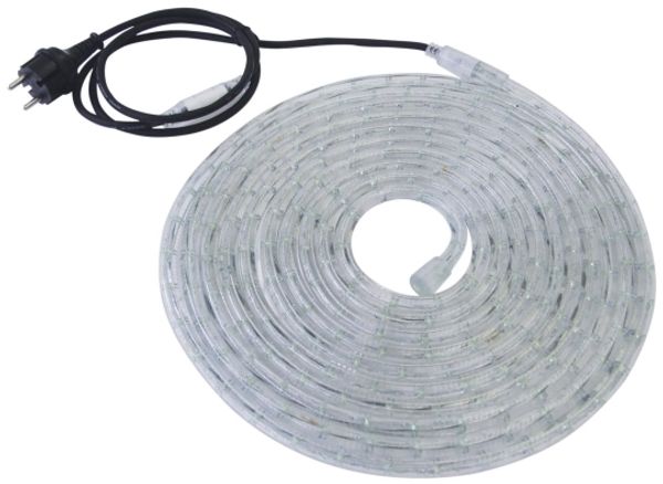 EUROLITE RUBBERLIGHT LED RL1-230V grün 9m
