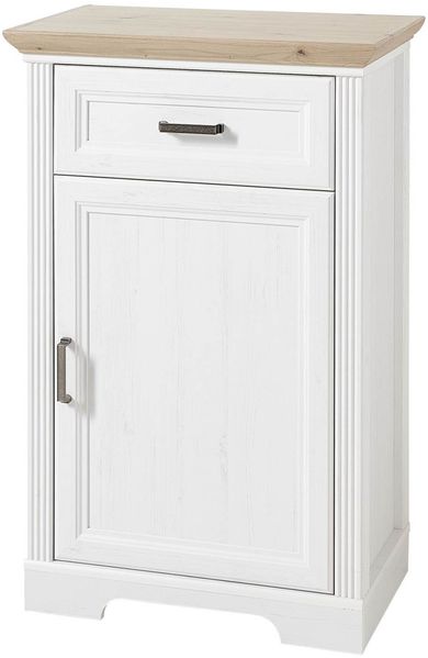 Schuhschrank JASMIN Pinie weiß Nachbildung