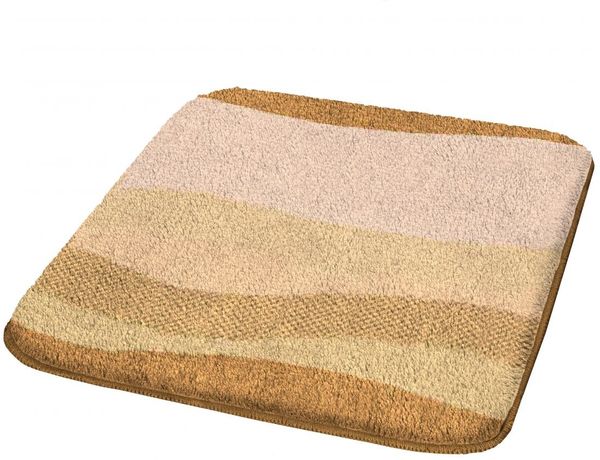 Kleine Wolke Badteppich Miami naturbeige, 50 x 60 cm
