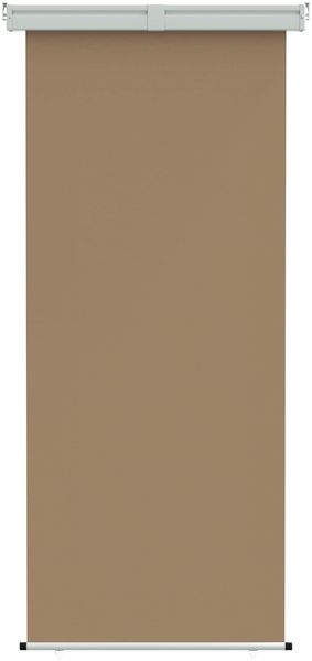 vidaXL Balkon Seitenmarkise 100% Polyester Eisen Stahl 42035262