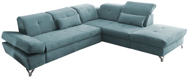 Schlafcouch in grün - Melfi – ED Exciting Design